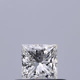 0.29 carat Princess diamond F VVS1 