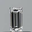 0.25 carat Baguette diamond D VVS2 