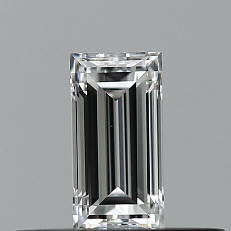 0.25 carat Baguette diamond D VVS2 