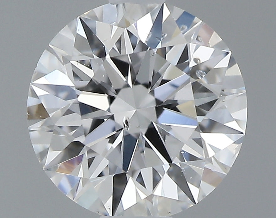 0.72 carat Round diamond D  SI2 Excellent