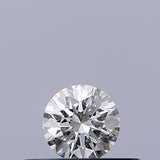 0.22 carat Round diamond G VVS2 Excellent