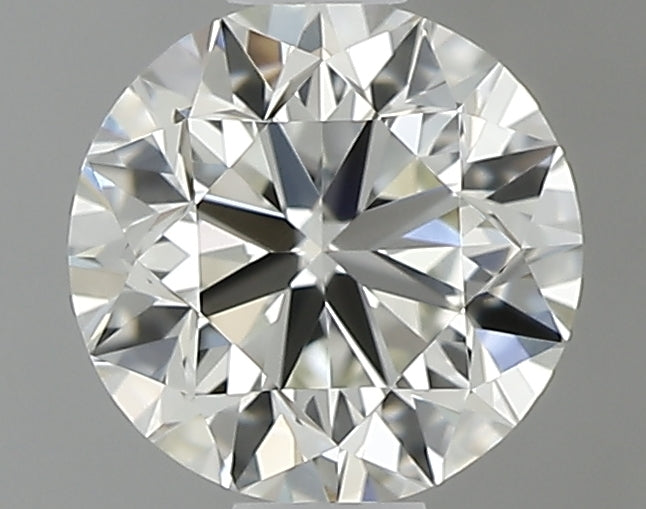 0.50 carat Round diamond K VVS2 VeryGood