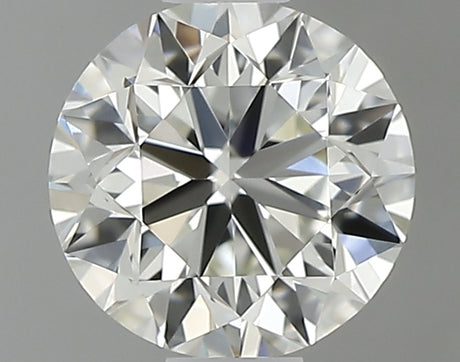 0.50 carat Round diamond K VVS2 VeryGood