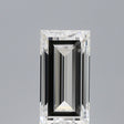0.41 carat Baguette diamond F IF 