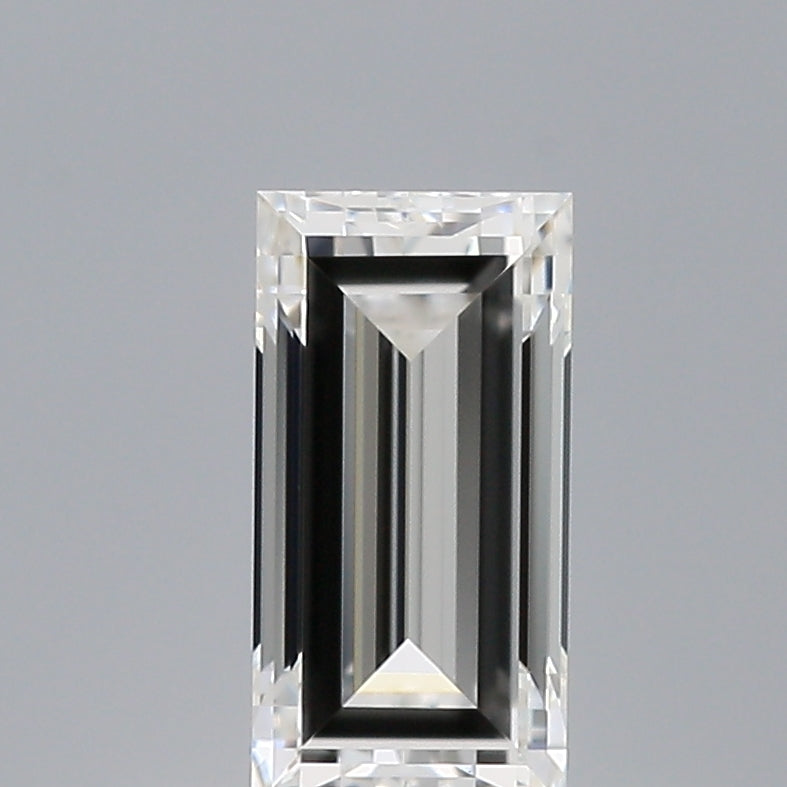 0.41 carat Baguette diamond F IF 