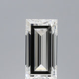 0.41 carat Baguette diamond F IF 