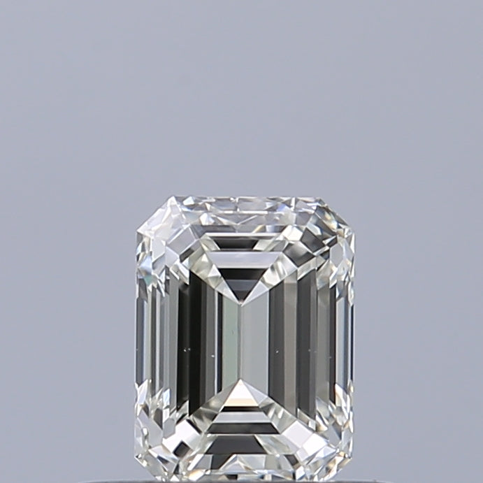 0.40 carat Emerald diamond G VVS2 VeryGood