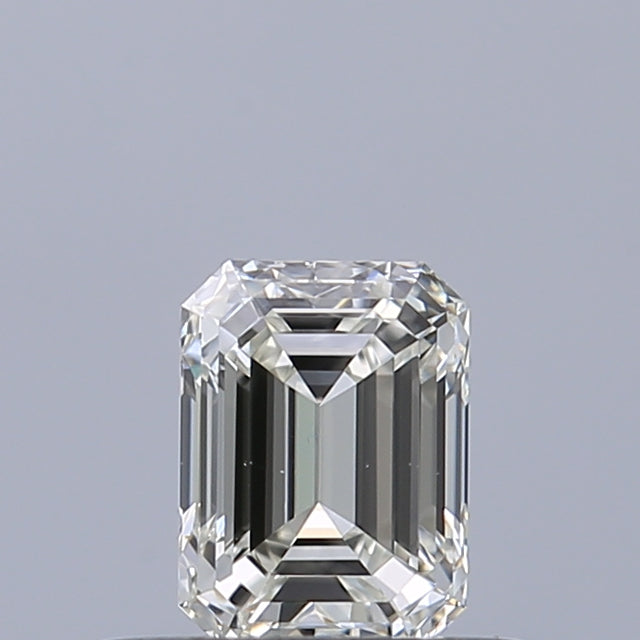 0.40 carat Emerald diamond G VVS2 VeryGood
