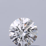 0.50 carat Round diamond F IF Excellent