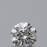 0.23 carat Round diamond F  VVS1 Excellent