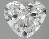 0.40 carat Heart diamond H SI1 
