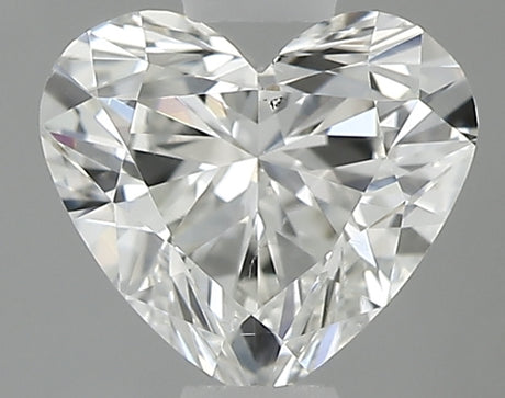 0.40 carat Heart diamond H SI1 