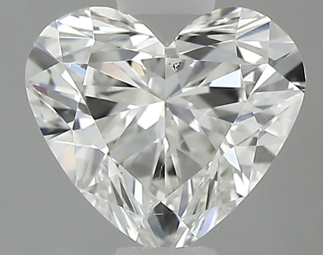 0.40 carat Heart diamond H SI1 