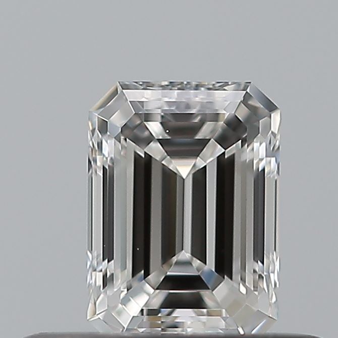 0.31 carat Emerald diamond F  VVS1 