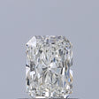 0.40 carat Radiant diamond G IF 
