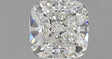 0.71 carat Cushion diamond G IF 