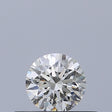 0.29 carat Round diamond G VVS2 Excellent