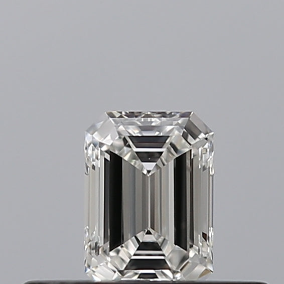 0.23 carat Emerald diamond F  VVS1