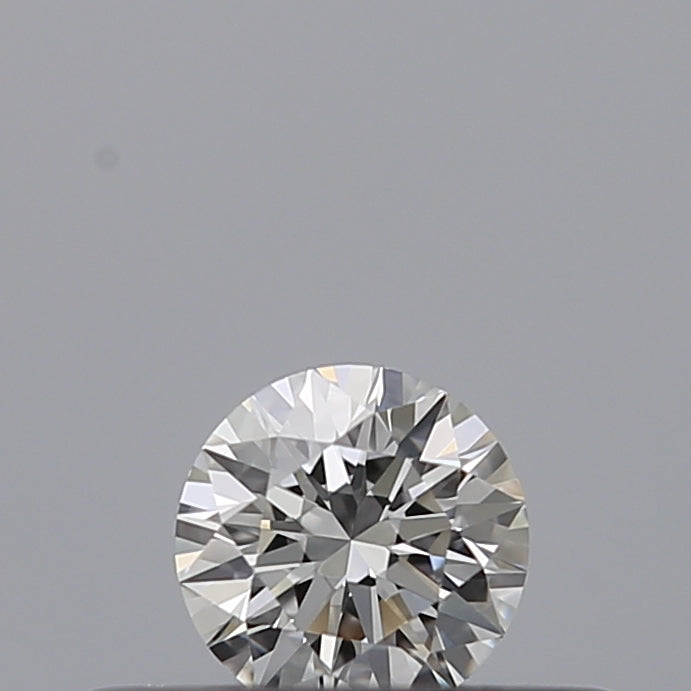 0.19 carat Round diamond F  IF Excellent