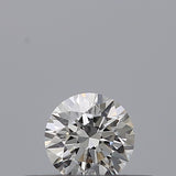 0.19 carat Round diamond F  IF Excellent