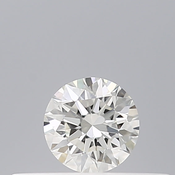 0.18 carat Round diamond F VVS1 Excellent