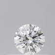 0.18 carat Round diamond E VS1 Excellent