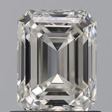 1.21 carat Emerald diamond H  IF