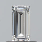 0.41 carat Baguette diamond E  VVS1