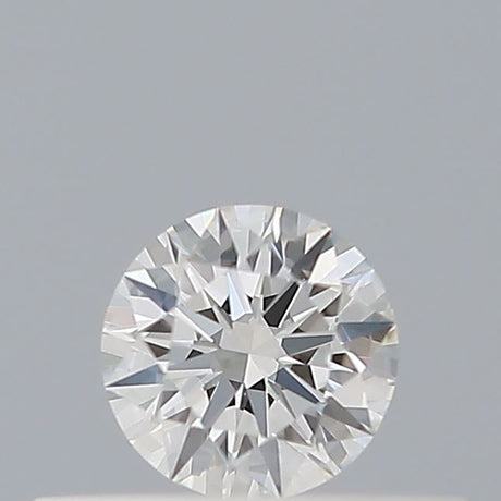 0.19 carat Round diamond F VVS1 Excellent