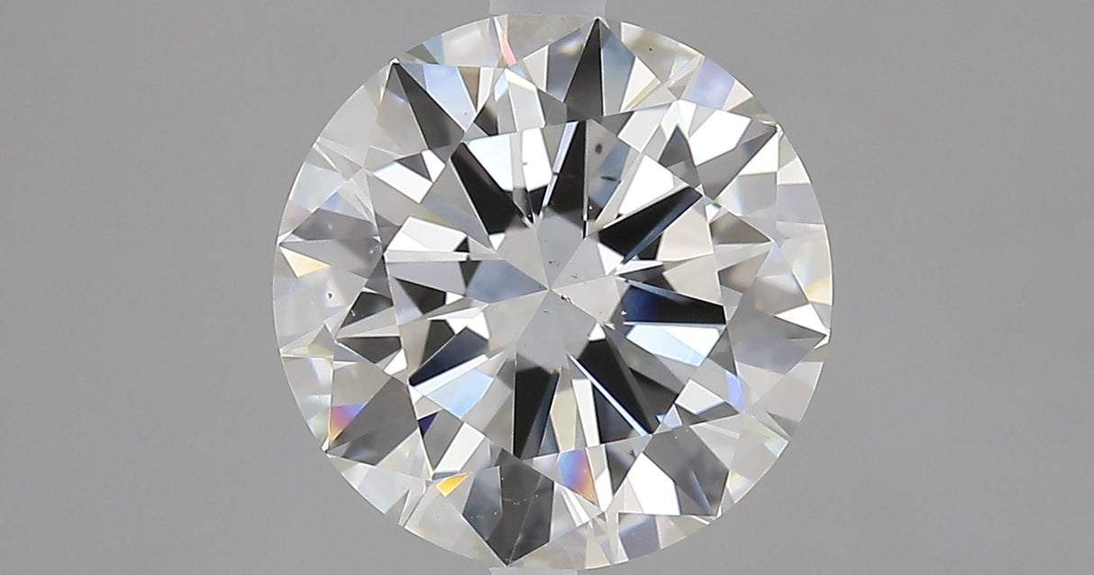 3.01 carat Round diamond G  SI1 Excellent