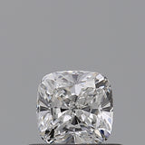 0.41 carat Cushion diamond E  VVS1