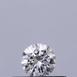 0.18 carat Round diamond E VVS1 Excellent