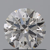 0.52 carat Round diamond F  SI2 Excellent