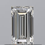 0.48 carat Baguette diamond E  VVS2