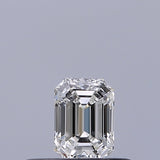 0.24 carat Emerald diamond G VVS1 