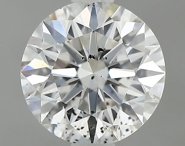 0.71 carat Round diamond H I1 Excellent