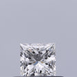 0.31 carat Princess diamond E VVS1 