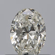 0.40 carat Oval diamond H VVS2 