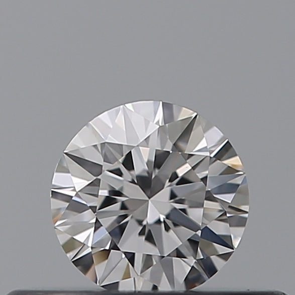 0.22 carat Round diamond D  IF Excellent