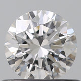 0.50 carat Round diamond F  VVS1 Excellent