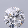 0.90 carat Round diamond D VVS1 Excellent