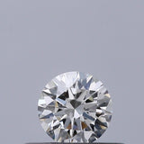 0.23 carat Round diamond F VVS1 Excellent