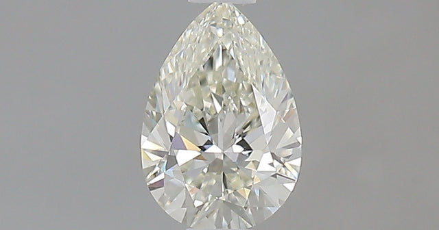 0.50 carat Pear diamond I VVS1 VeryGood