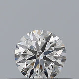 0.26 carat Round diamond H VS2 Excellent