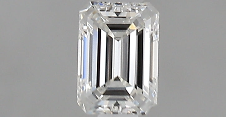 0.31 carat Emerald diamond G  VVS2