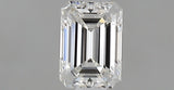 0.31 carat Emerald diamond G  VVS2