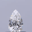 0.31 carat Pear diamond D IF 