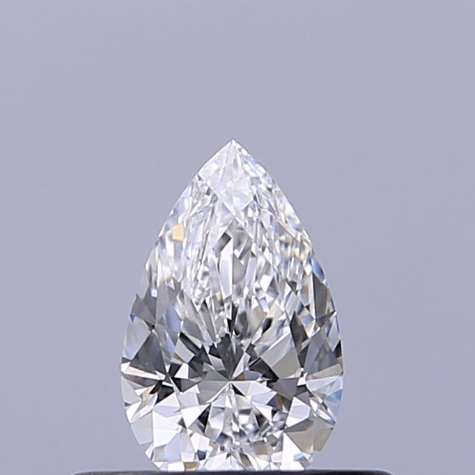 0.31 carat Pear diamond D IF 