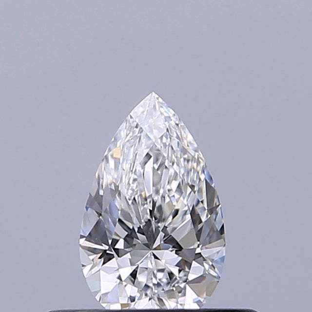 0.31 carat Pear diamond D IF 