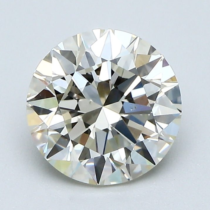 1.52 carat Round diamond M  SI1 Very good